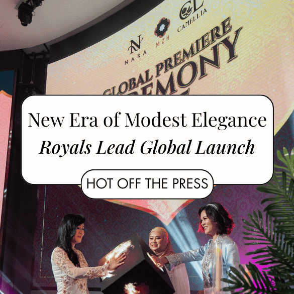 fashion show fashion brand launch in EQ hotel kuala lumpur