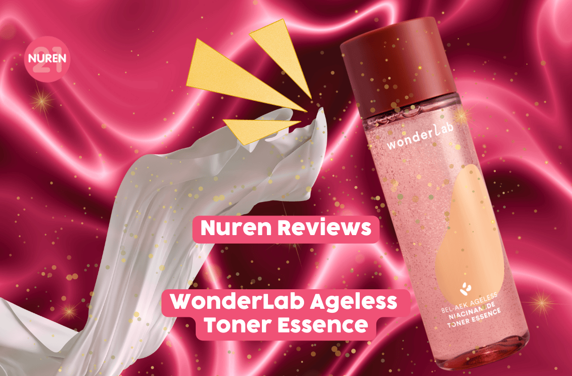 Wonderlab Ageless Toner Essence Review
