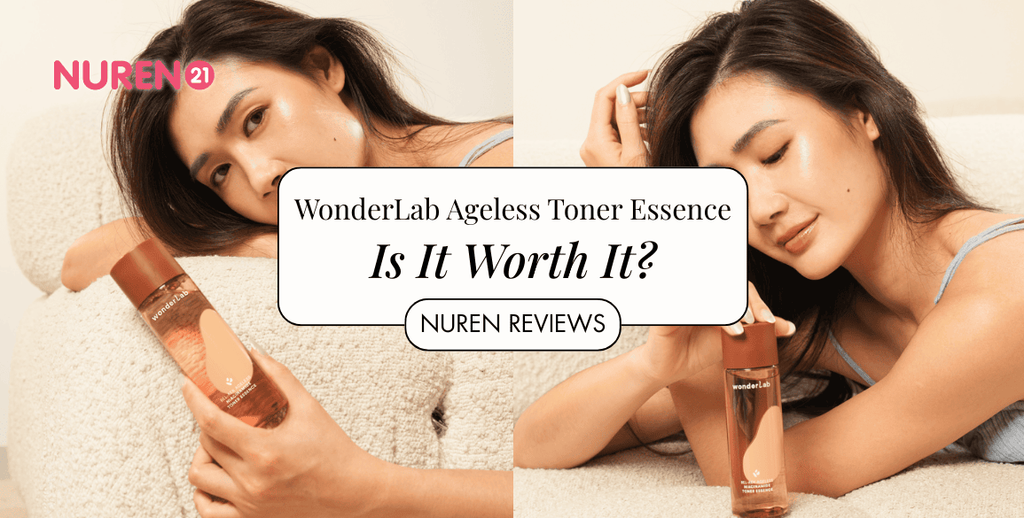 Wonderlab Ageless Toner Essence Review