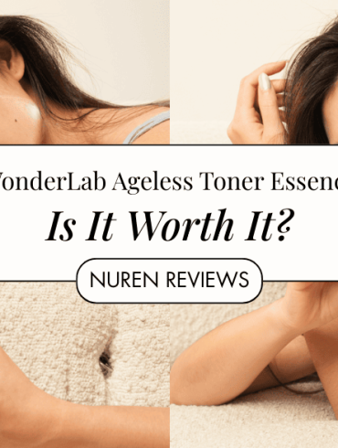 Wonderlab Ageless Toner Essence Review