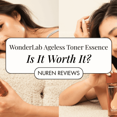Wonderlab Ageless Toner Essence Review