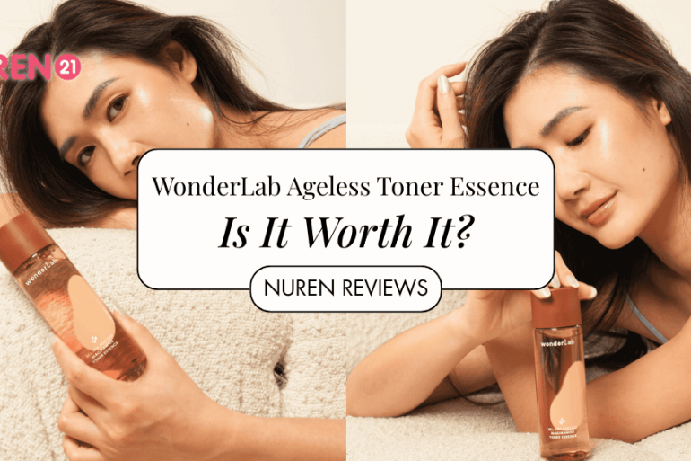 Wonderlab Ageless Toner Essence Review