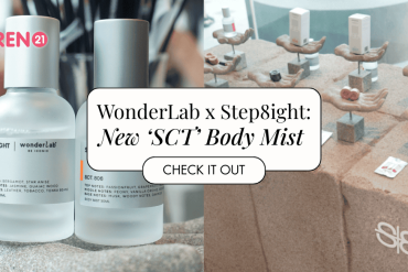 Wonderlab x Step8ight Iconic Fragrance Launch On Ground Activation