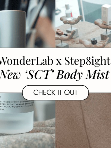 Wonderlab x Step8ight Iconic Fragrance Launch On Ground Activation