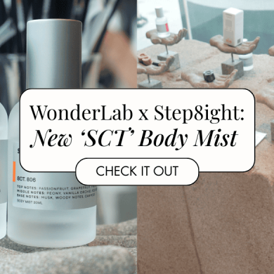 Wonderlab x Step8ight Iconic Fragrance Launch On Ground Activation