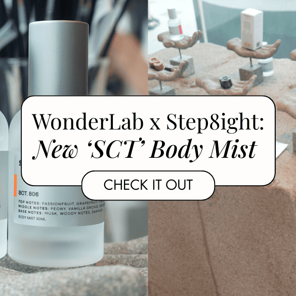 Wonderlab x Step8ight Iconic Fragrance Launch On Ground Activation
