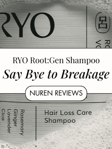 RYO Root Gen Hair Loss Care Shampoo Product shot