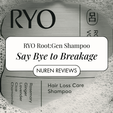 RYO Root Gen Hair Loss Care Shampoo Product shot