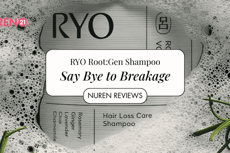 RYO Root Gen Hair Loss Care Shampoo Product shot