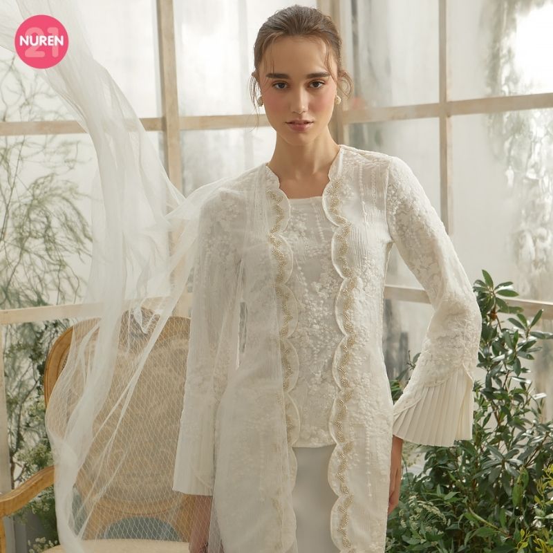 unique ready made wedding dress in malaysia by jannah noe