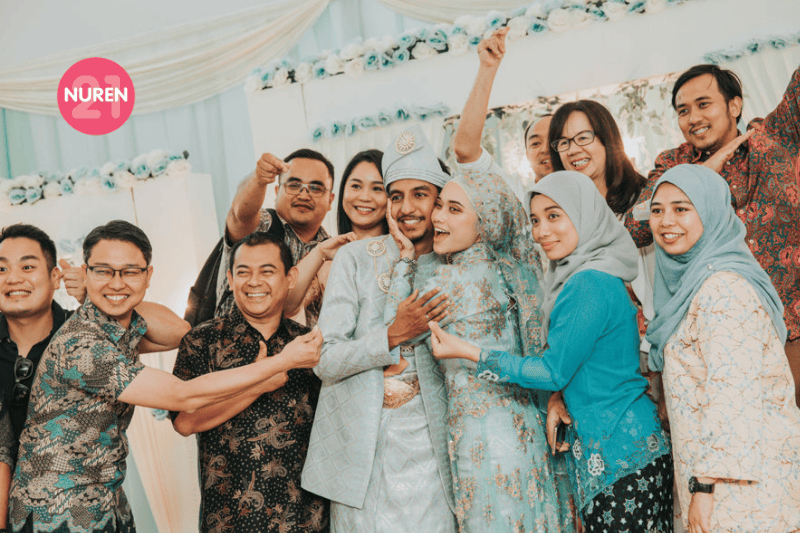 group image of malay wedding in malaysia