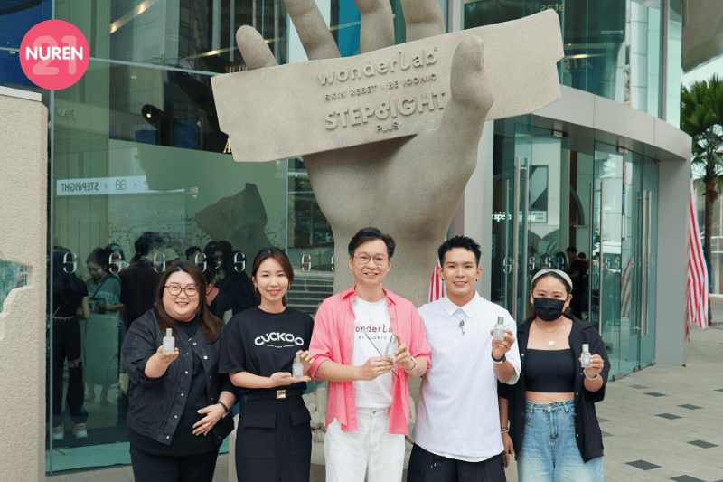 SC8NT Pop-Up event, held at The Starhill KL