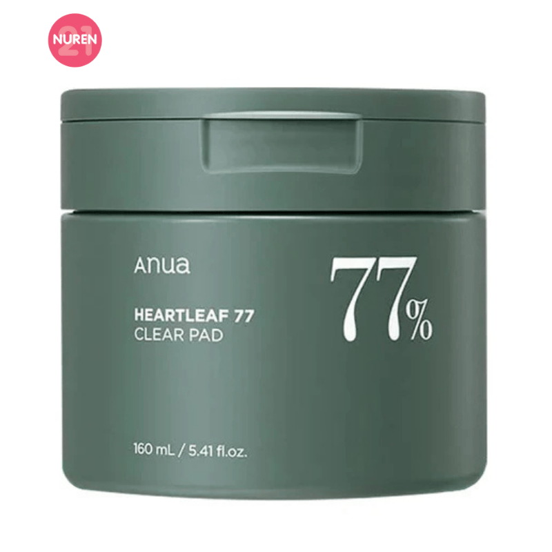 ANUA Heartleaf 77% Soothing Toner Pad 