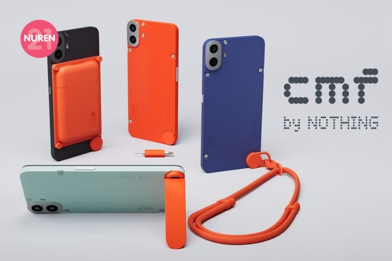 CMF Phone 1 as a great budget phone CF Phone 1 and accessores