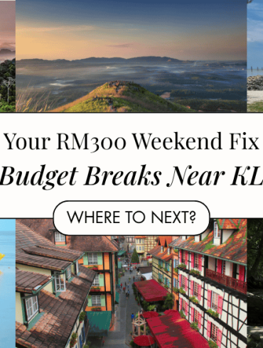 ideas for long weekend trips near kuala lumpur