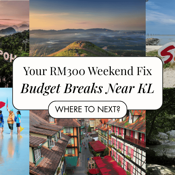 ideas for long weekend trips near kuala lumpur