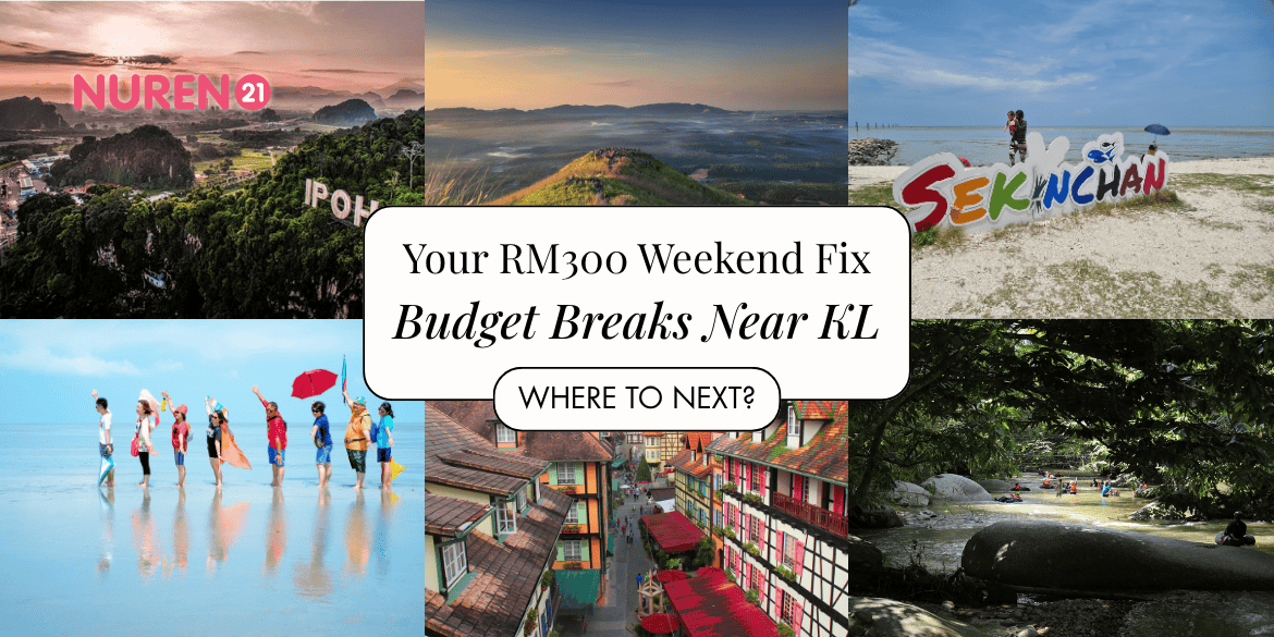 ideas for long weekend trips near kuala lumpur
