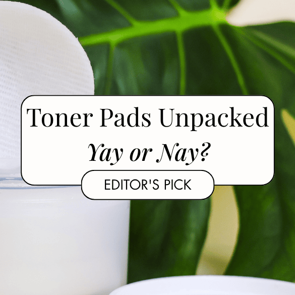 do toner pads actually work