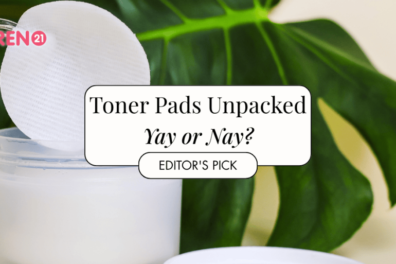 do toner pads actually work