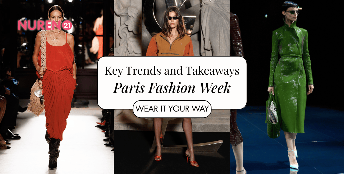 Paris fashion week runaway outfit designs