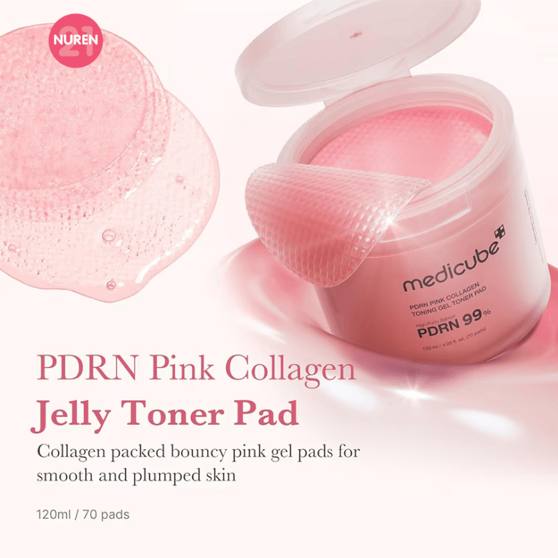 Medicube PDRN Pink Collagen Pad