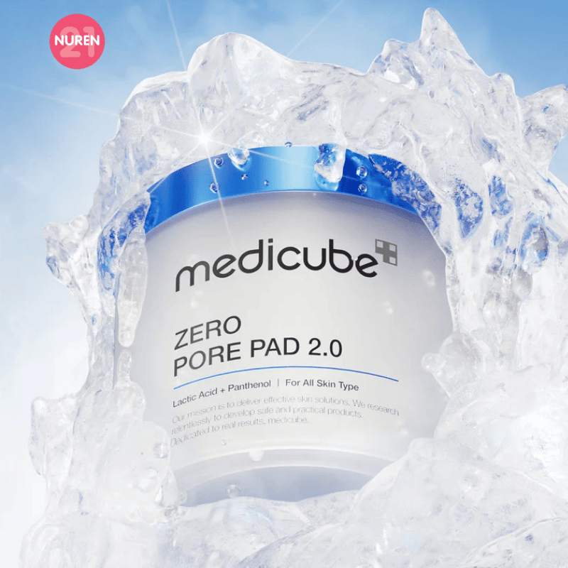 Medicube Zero Pore Pad 2.0 for congested and clogged skin