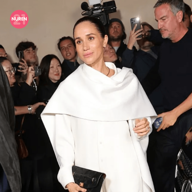 Duchess Meghan among paparazzi