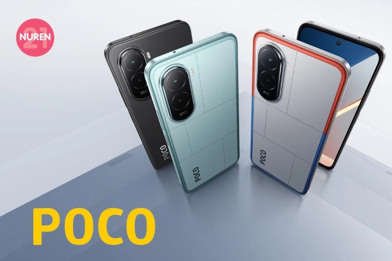 A line of Poco M7