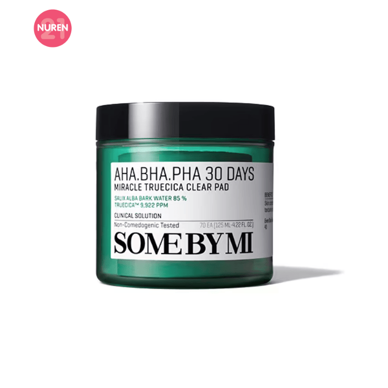 Some By Mi AHA-BHA-PHA 30 Days Miracle Truecica Clear Pad