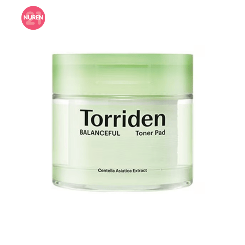 Torriden Balanceful Cica Toner Pad for stressed skin