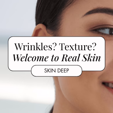 close up of asian woman with clear skin and confidence