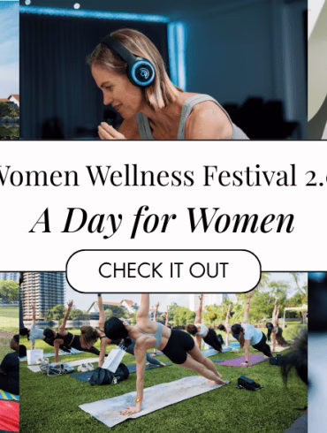 women wellness festival 2.0 image collage post event