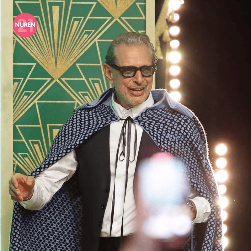 Jeff Goldblum at the Wicked For Good premiere