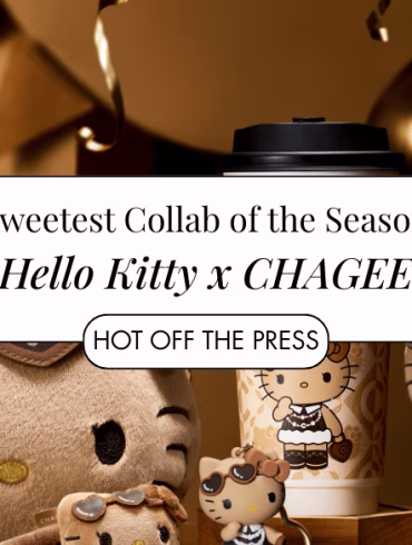 chagee x hello kitty collab