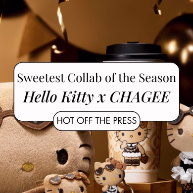 chagee x hello kitty collab
