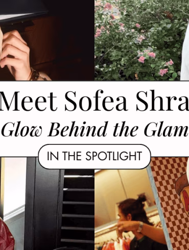 Sofea Shra beauty influencer