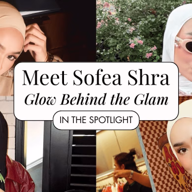 Sofea Shra beauty influencer