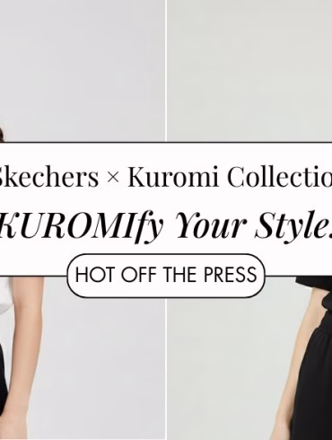 Skechers x Kuromi Collaboration