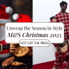 marks & spencer christmas edit 2025