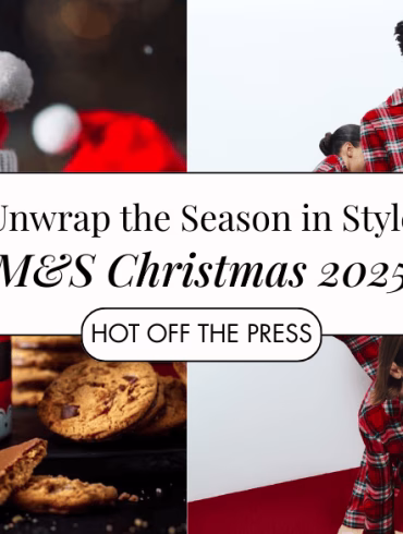 marks & spencer christmas edit 2025