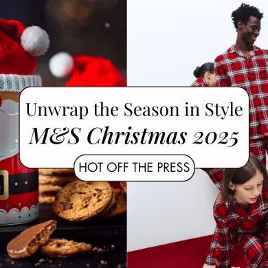 marks & spencer christmas edit 2025