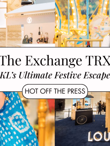 The Exchange TRX December Festivities in Kuala Lumpur, Malaysia