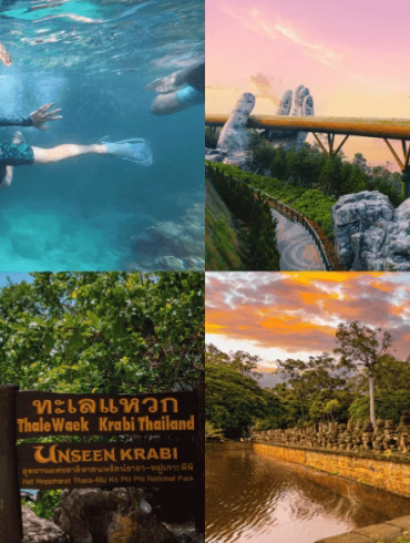 sunny getaways in asia