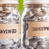 investing and savings jar