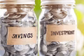 investing and savings jar