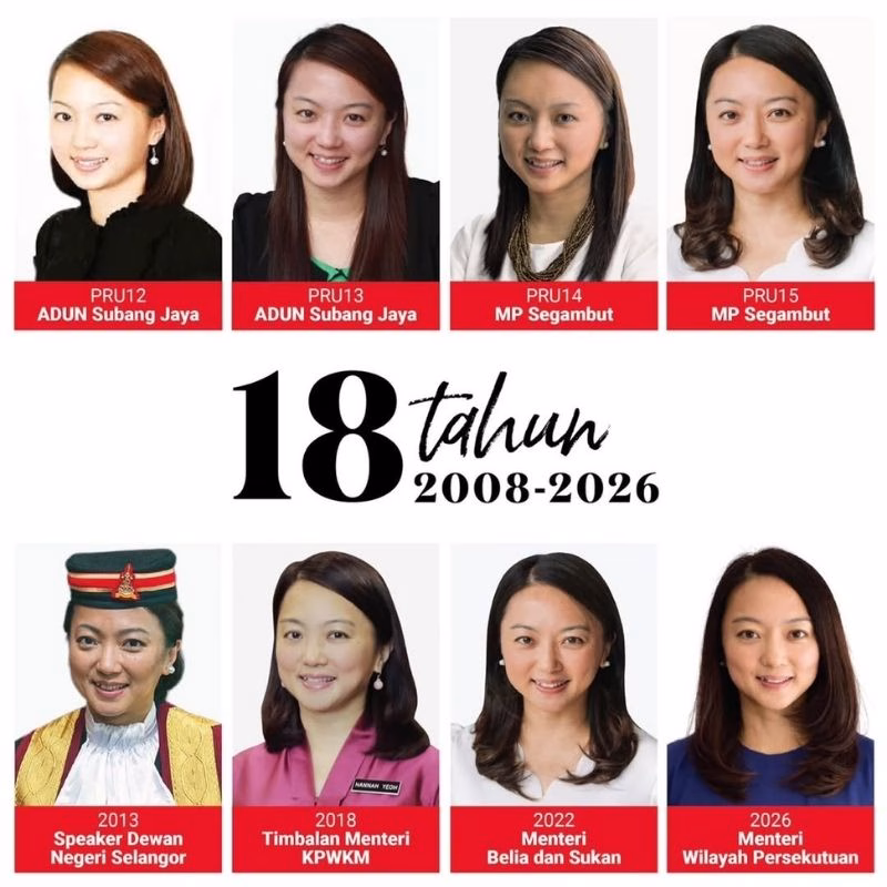 hannah yeoh menteri wilayah persekutuan