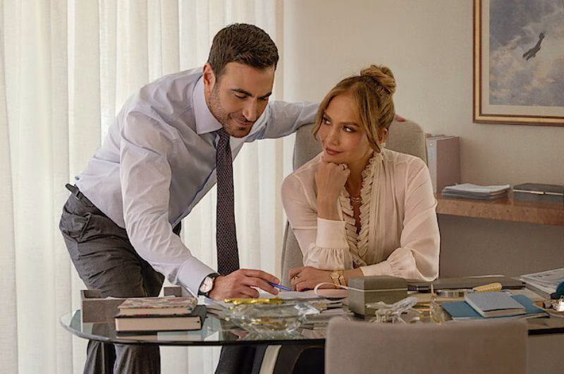office romance jennifer lopez netfix movie