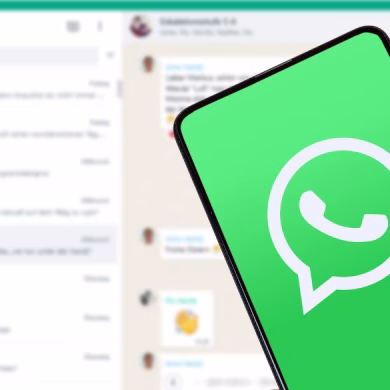 whats app logo shown on phone app for communication
