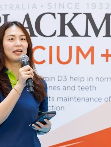 blackmores on ground event product launch
