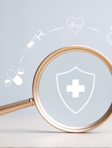 Healthcare and medical care. Life insurance policy. Medicine, Hospital, Stethoscope, Doctor. Patient business. Healthcare expense. Health insurance concept.